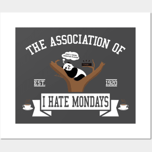 The association of I hate Mondays Posters and Art